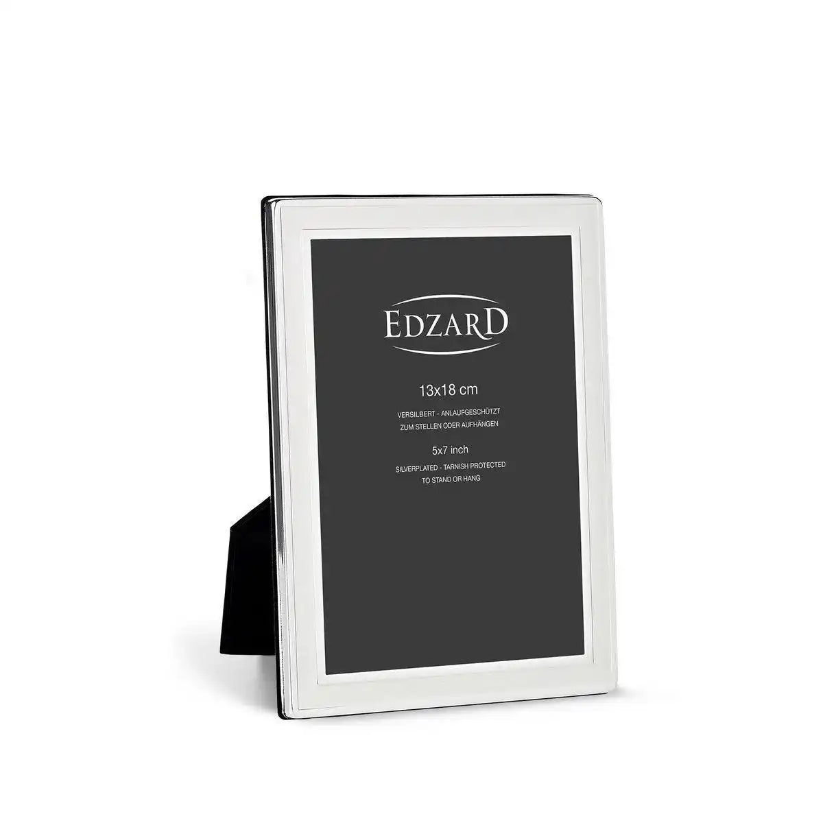 Fotorahmen Bilderrahmen Nardo 13 x 18 cm edel versilbert - HomeDesign Knaus