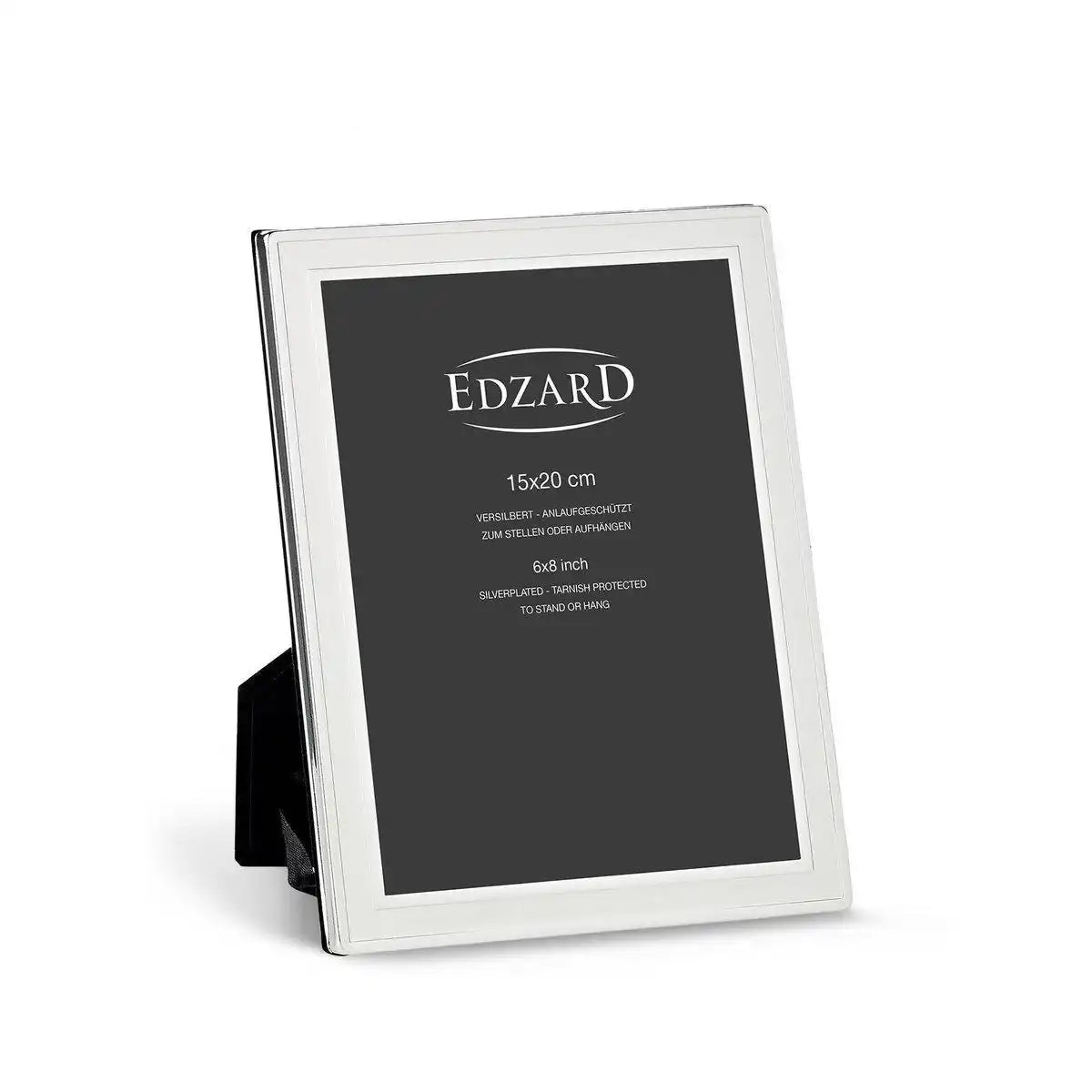 Fotorahmen Bilderrahmen Nardo 15 x 20 cm edel versilbert - HomeDesign Knaus