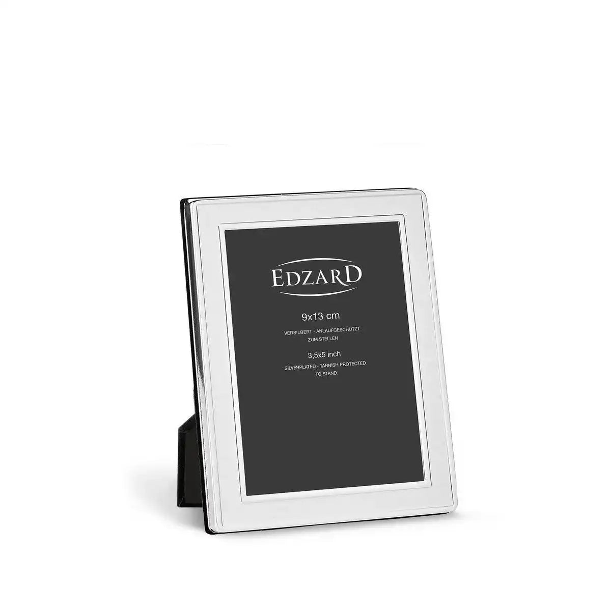 Fotorahmen Bilderrahmen Nardo 9 x 13 cm edel versilbert - HomeDesign Knaus
