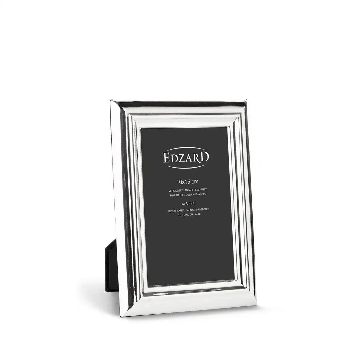 Fotorahmen Florenz für Foto edel versilbert anlaufgeschützt 10 x 45 - HomeDesign Knaus