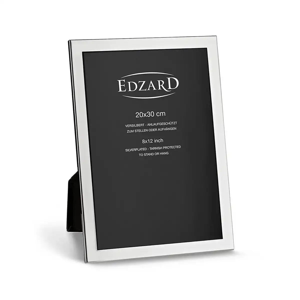 Fotorahmen Prato für Foto 20 x 30 cm, edel versilbert - HomeDesign Knaus