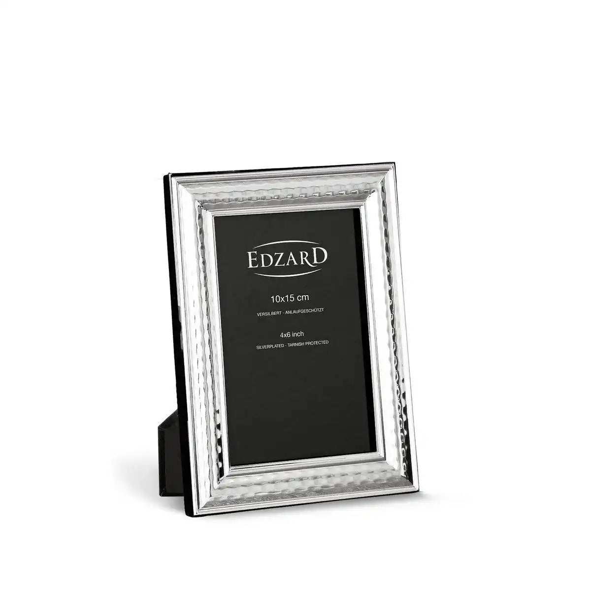 Fotorahmen Urbino für Foto 10 x 15 cm, edel versilbert - HomeDesign Knaus