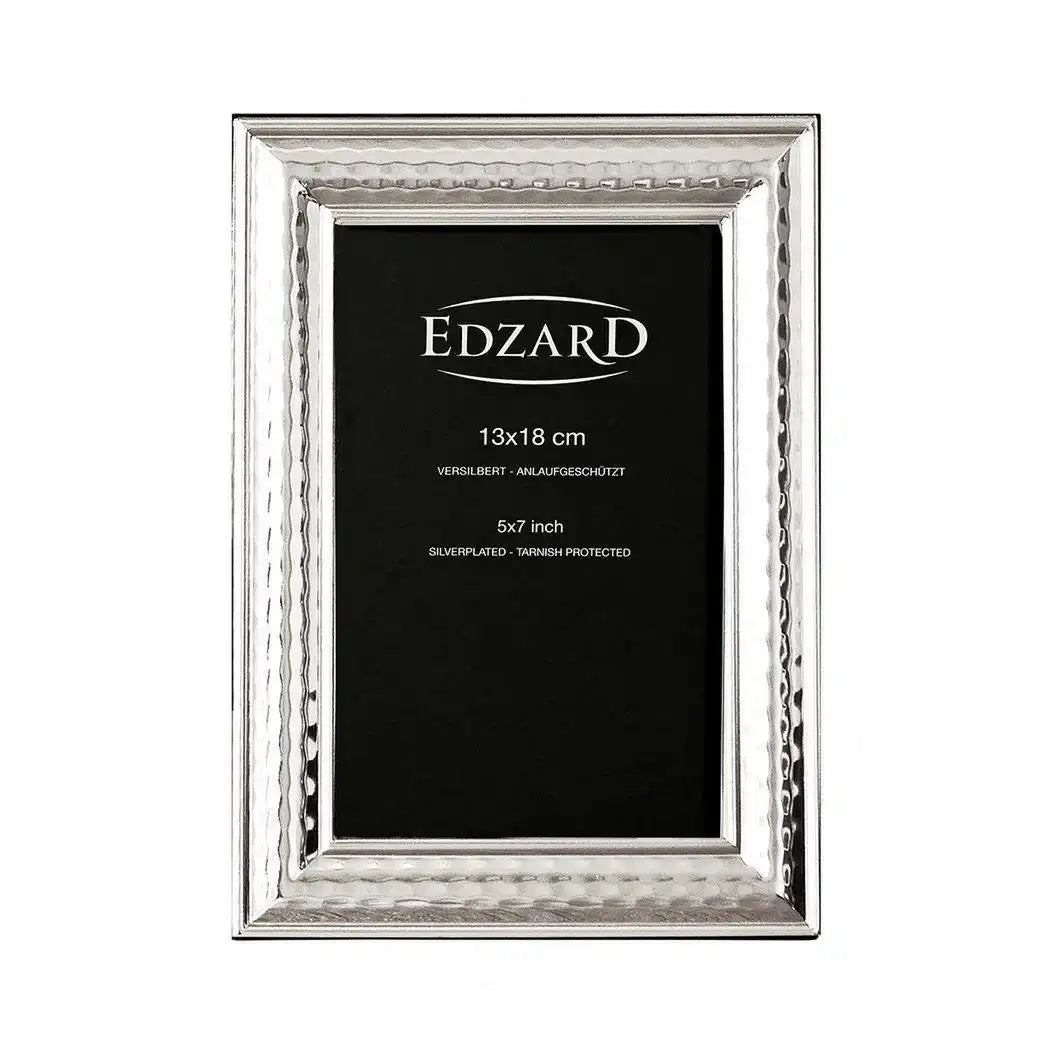 Fotorahmen Urbino für Foto 13 x 18 cm, edel versilbert - HomeDesign Knaus