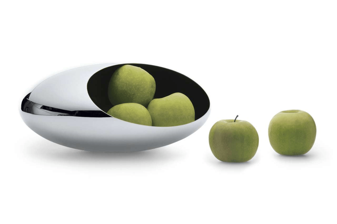 Philippi Designer COCOON Fruchtschale Hochglanzpoliert Unikat - HomeDesign Knaus wir schaffen Inspirationen 