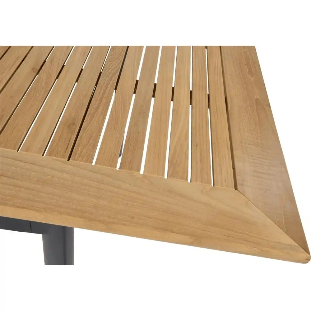 Gartentisch Ausziehtisch Esstisch Monza anthrazit 152/210x89 - HomeDesign Knaus