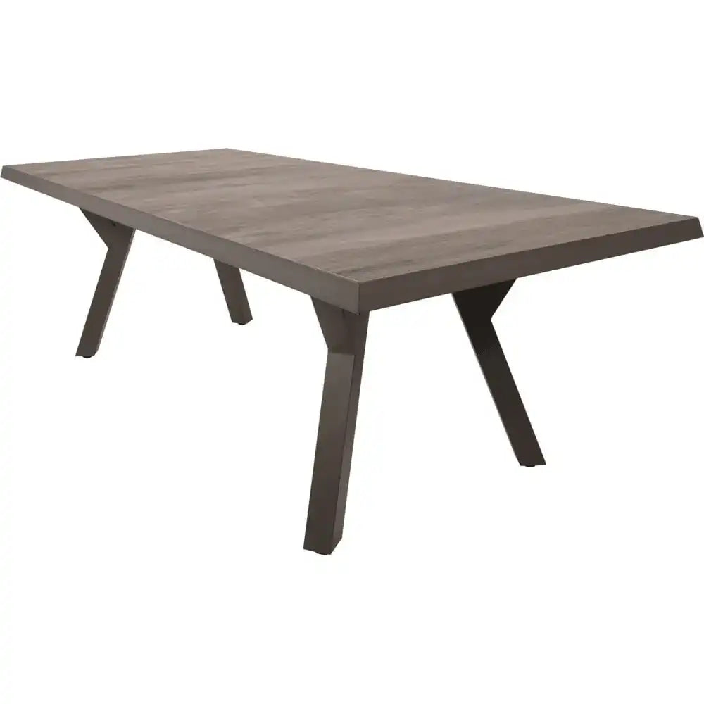 Gartentisch Esstisch Castilla Pardo Exclusive 243x103x74cm - HomeDesign Knaus