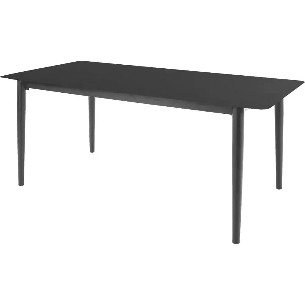 Gartentisch Esstisch Crest Alu Pulverbeschichtet 180x90 - HomeDesign Knaus