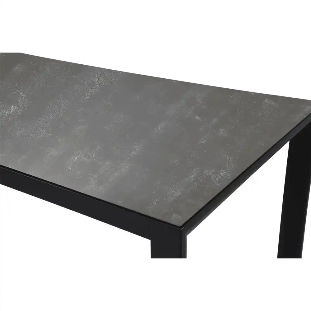 Gartentisch Esstisch Mojito Keramikplatte Negro 160x90cm - HomeDesign Knaus