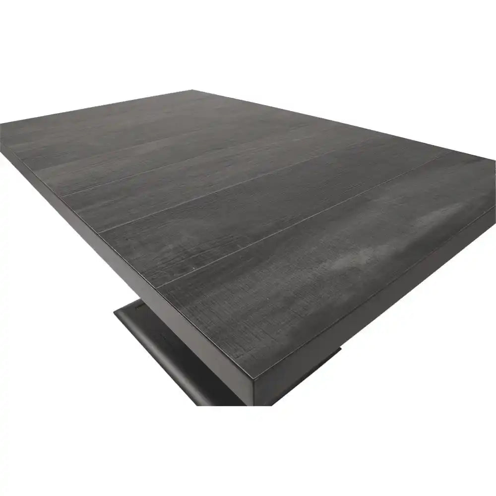 Gartentisch höhe verstellbar Esstisch Loungetisch Negro 140x85x50-72cm - HomeDesign Knaus