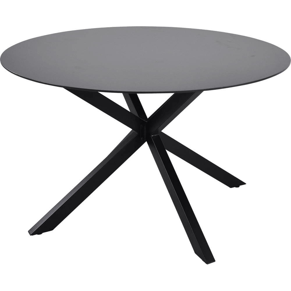 Designer Gartentisch rund Esstisch Tisch Crest Gartenmöbel ø120cm - HomeDesign Knaus