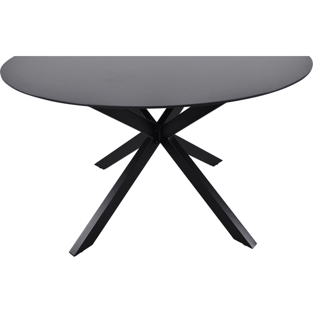 Designer Gartentisch rund Esstisch Tisch Crest Gartenmöbel ø120cm - HomeDesign Knaus