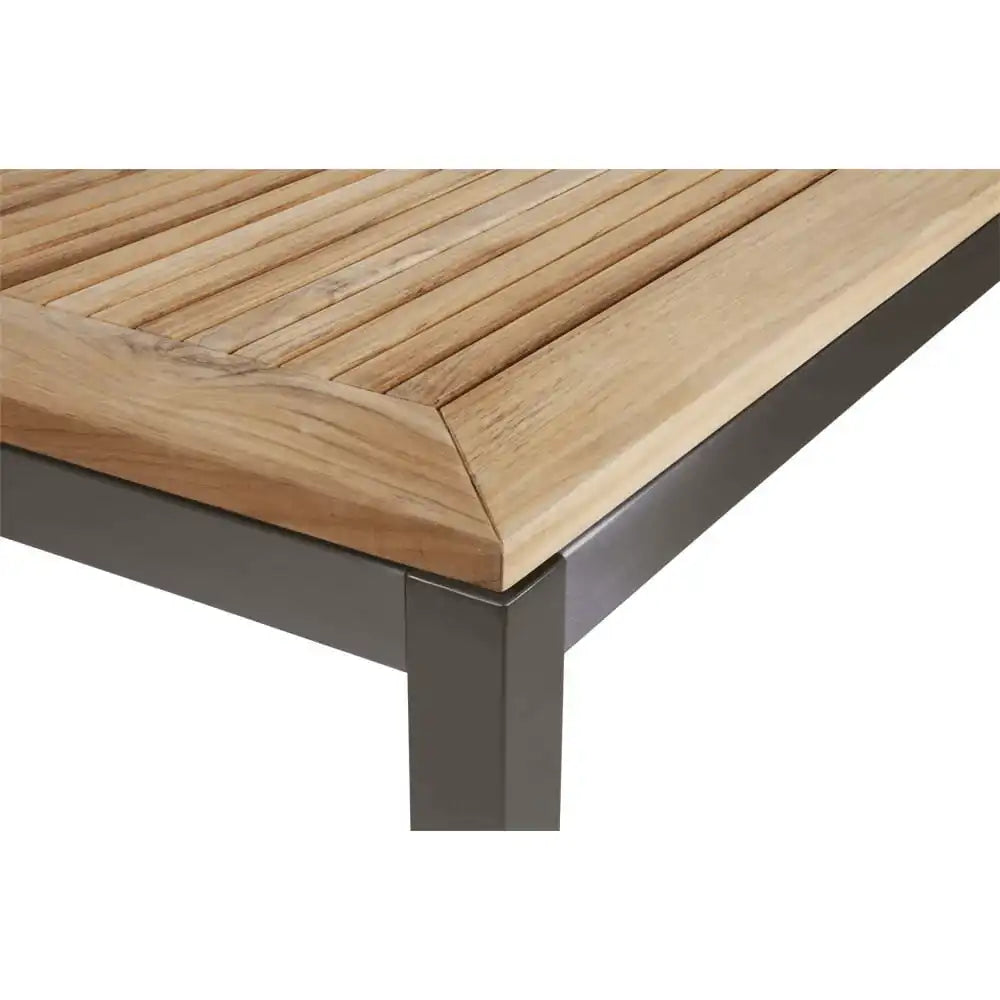Gartentisch Tisch Marmaris Edelstahl Balkontisch 90x90cm - HomeDesign Knaus