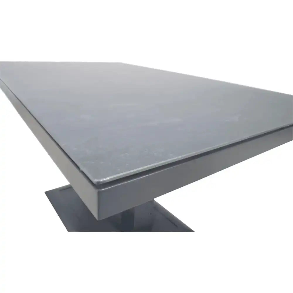 Gartentisch verstellbar Esstisch Loungetisch Mojito Keramik 140x85x50-72cm - HomeDesign Knaus