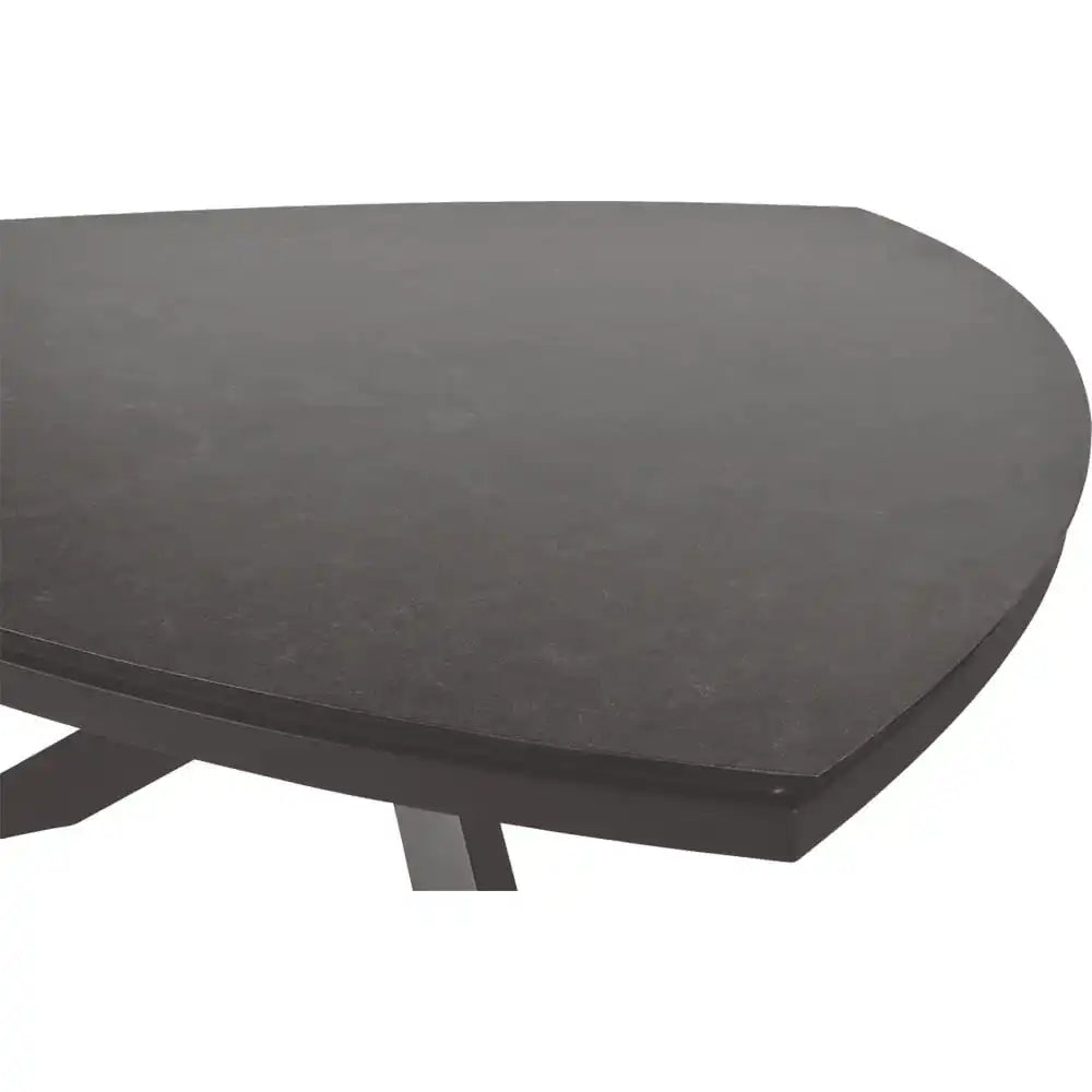 GartentischMojito Ceramic Pardo Dreieck Esstisch 170x170cm - HomeDesign Knaus