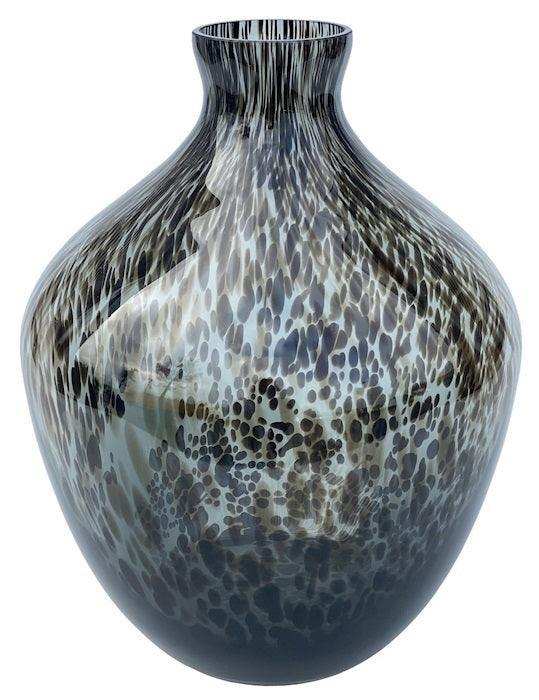 Gepard Deko Vase Blumenvase Bodenvase Handarbeit - HomeDesign Knaus
