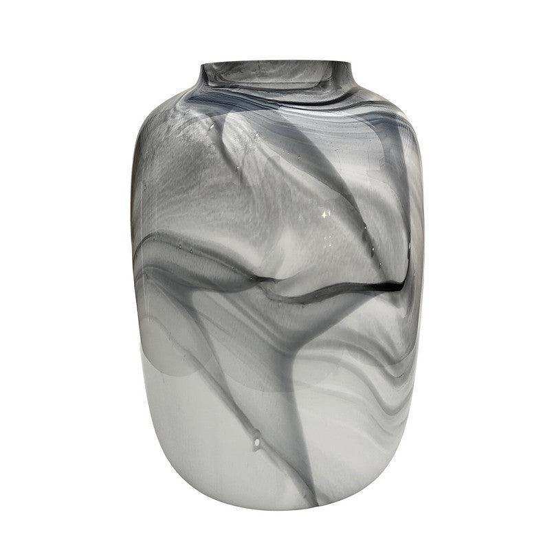 Handgefertigte Marmor Bodenvase Vase Glasvase - HomeDesign Knaus