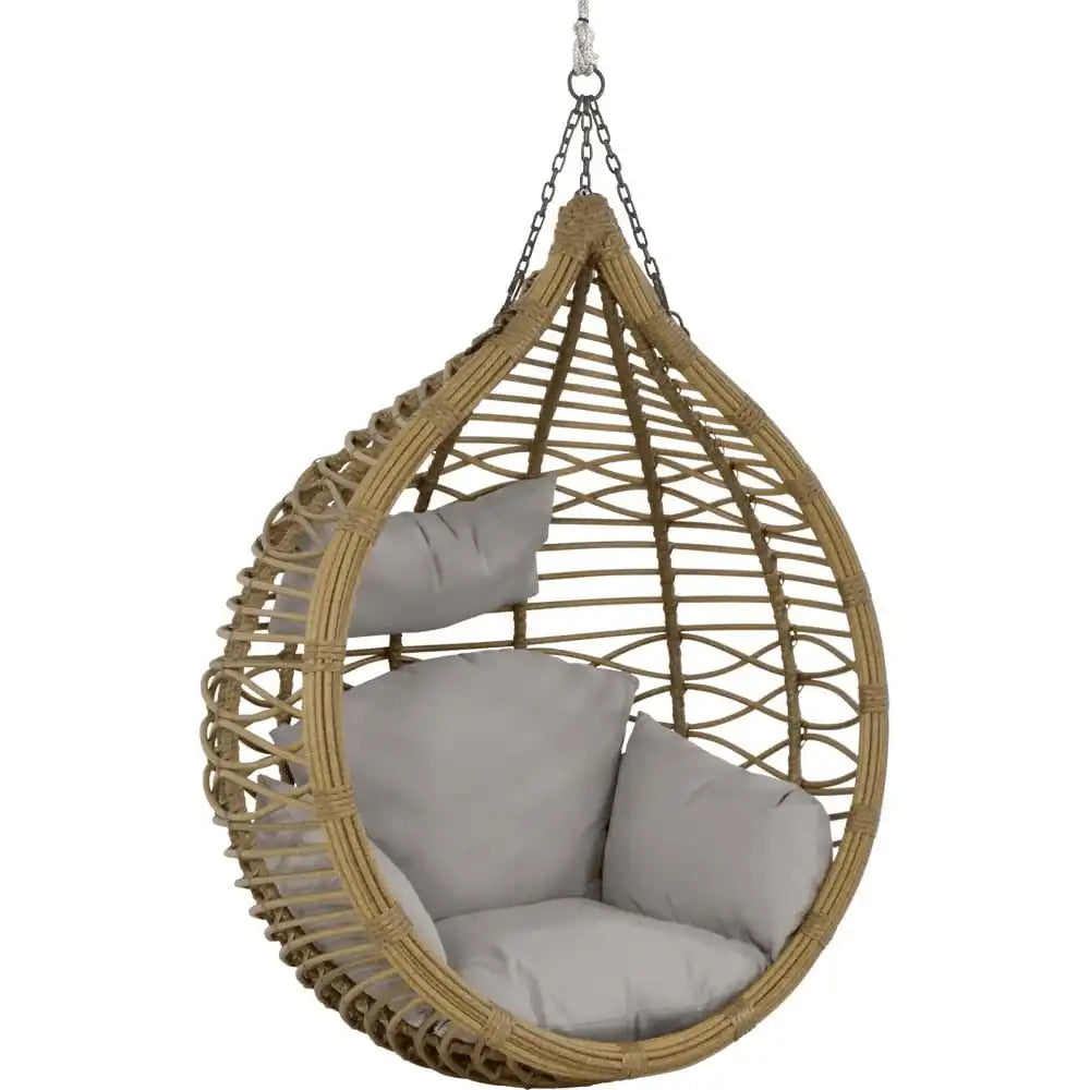 Hängesessel Relaxsessel Amazonas pulverbeschichtete Stahlgestell - HomeDesign Knaus