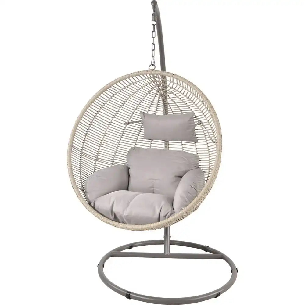 Hängesessel Relaxsessel Circle pulverbeschichtete Stahlgestell - HomeDesign Knaus