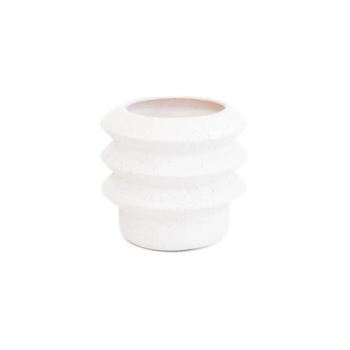 Housevitamin Bio-Formtopf – Weiß – 19 x 19 x 17 cm - HomeDesign Knaus