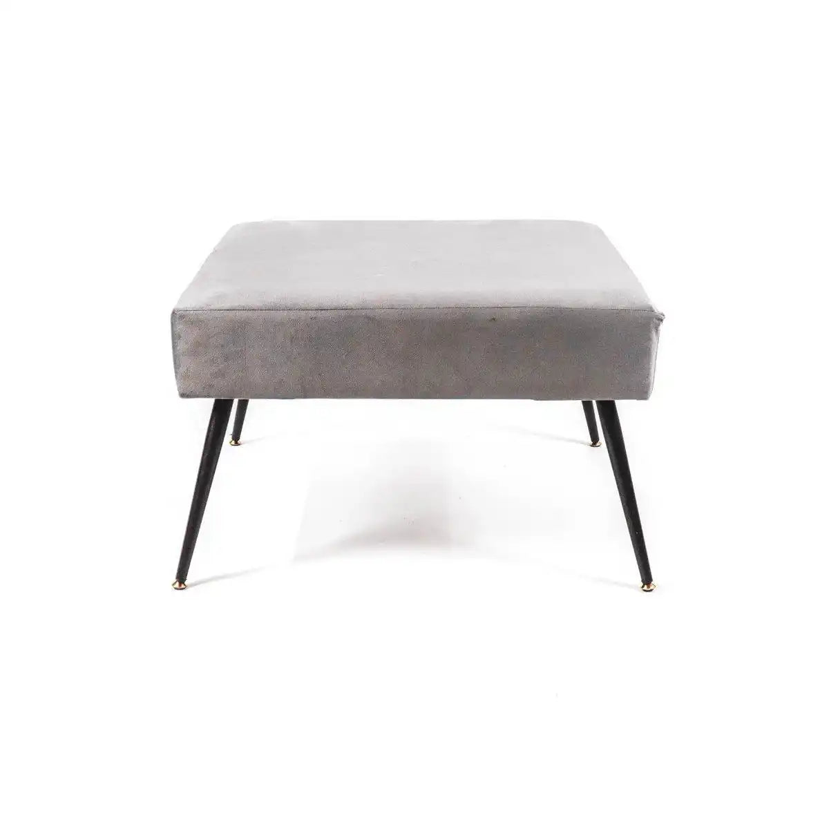 Housevitamin Hocker Hocker – Grau – 70 x 70 x 44 cm - HomeDesign Knaus