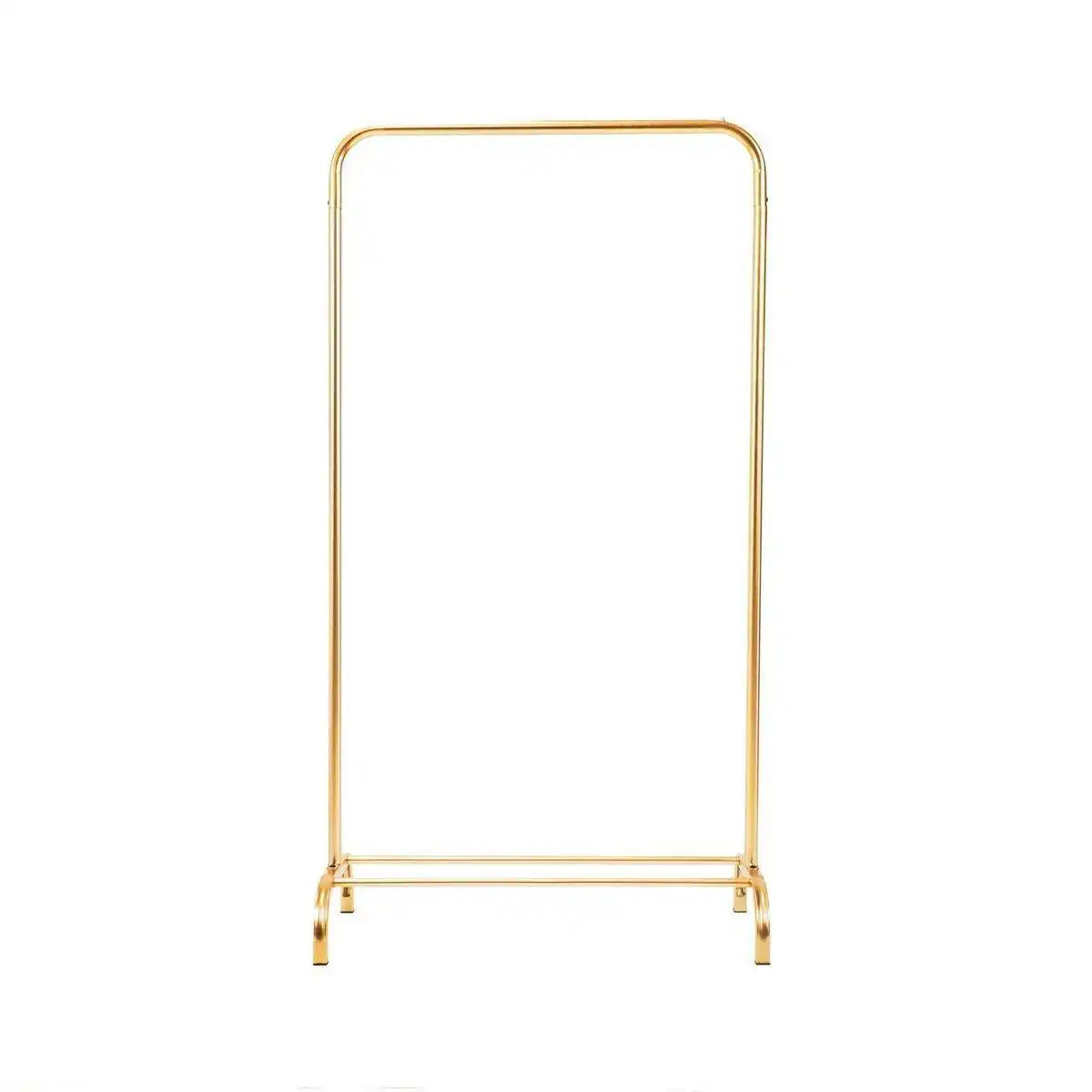 Housevitamin Kleiderständer aus Metall – Gold – 80 x 40 x 150 cm - HomeDesign Knaus