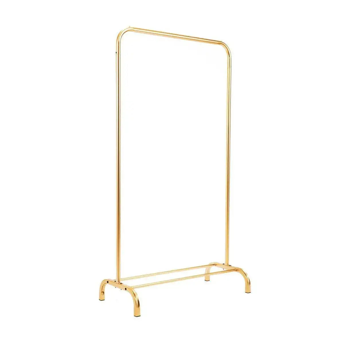 Housevitamin Kleiderständer aus Metall – Gold – 80 x 40 x 150 cm - HomeDesign Knaus