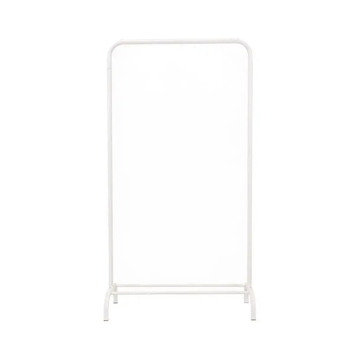 Housevitamin Kleiderständer aus Metall – Weiß – 80 x 40 x 150 cm - HomeDesign Knaus