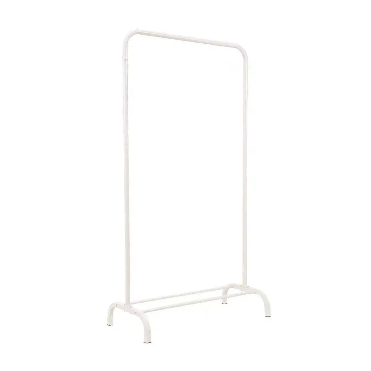 Housevitamin Kleiderständer aus Metall – Weiß – 80 x 40 x 150 cm - HomeDesign Knaus