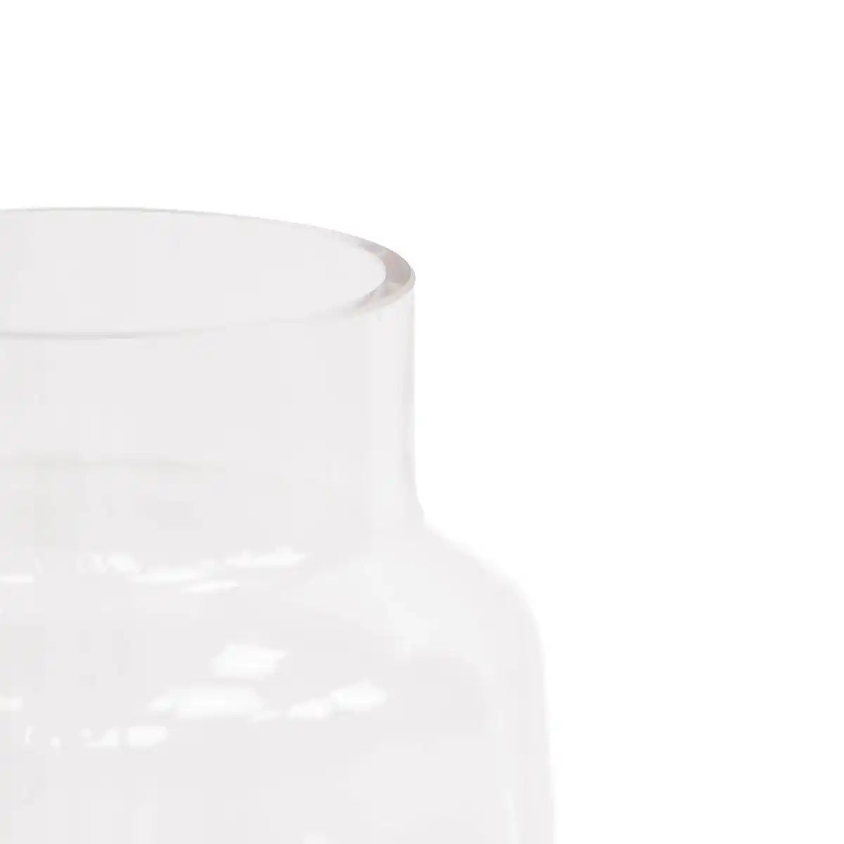 Housevitamin Vase Dipdye - Schwarz - 12,5x30cm - HomeDesign Knaus