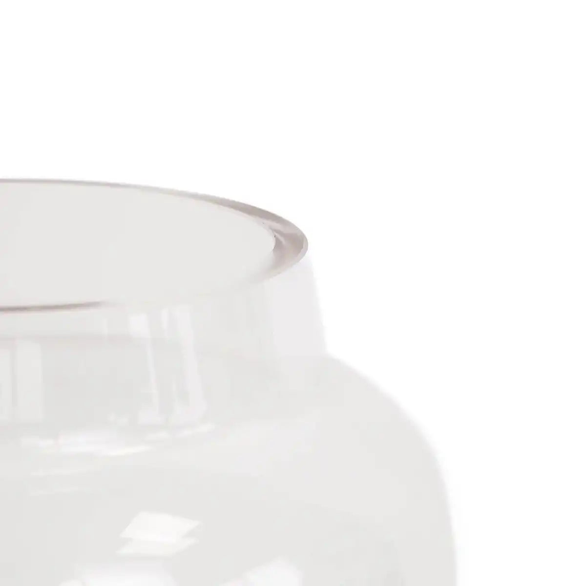 Housevitamin Vase Dipdye – Schwarz – 17 x 26 cm - HomeDesign Knaus