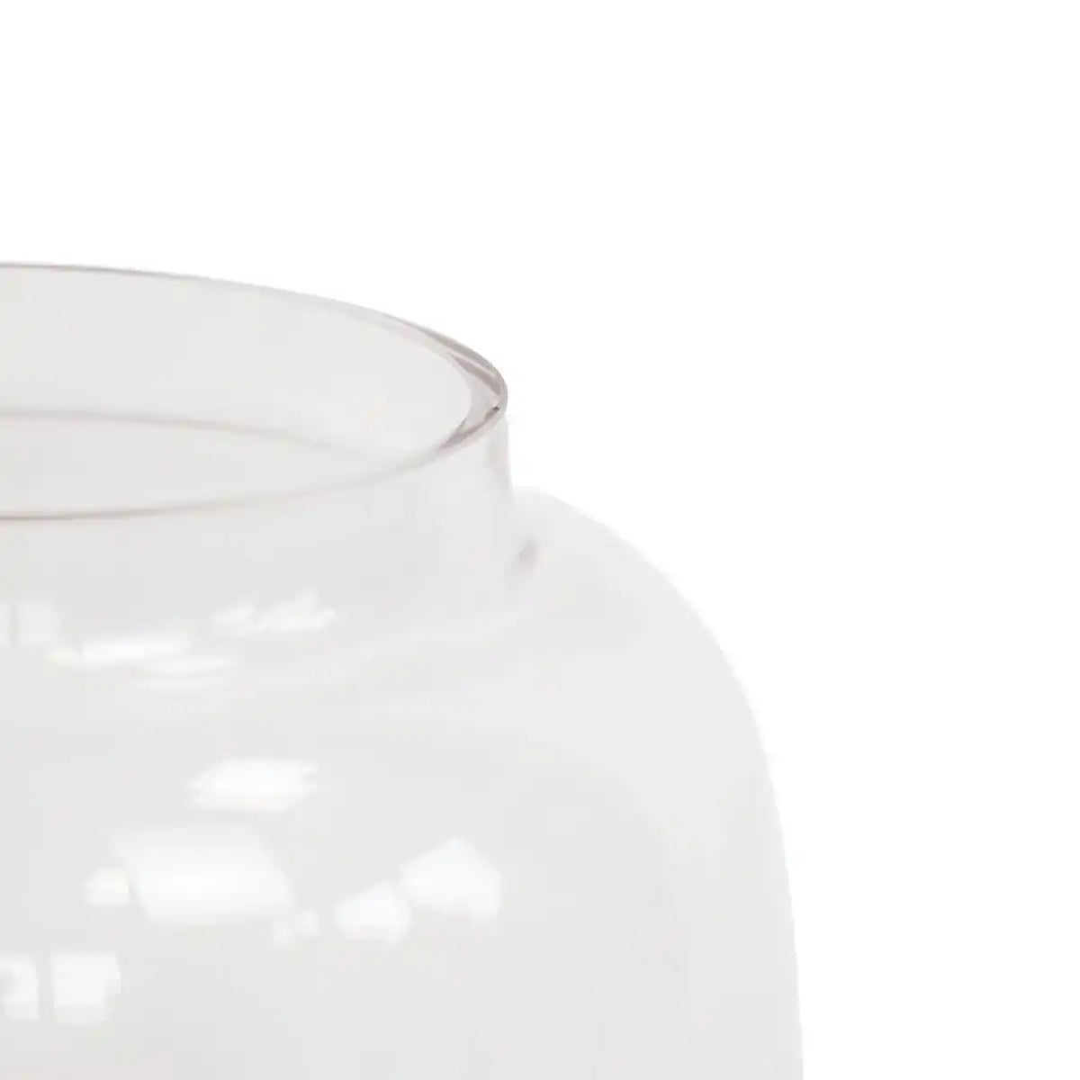 Housevitamin Vase Dipdye – Schwarz – 18 x 25 cm - HomeDesign Knaus
