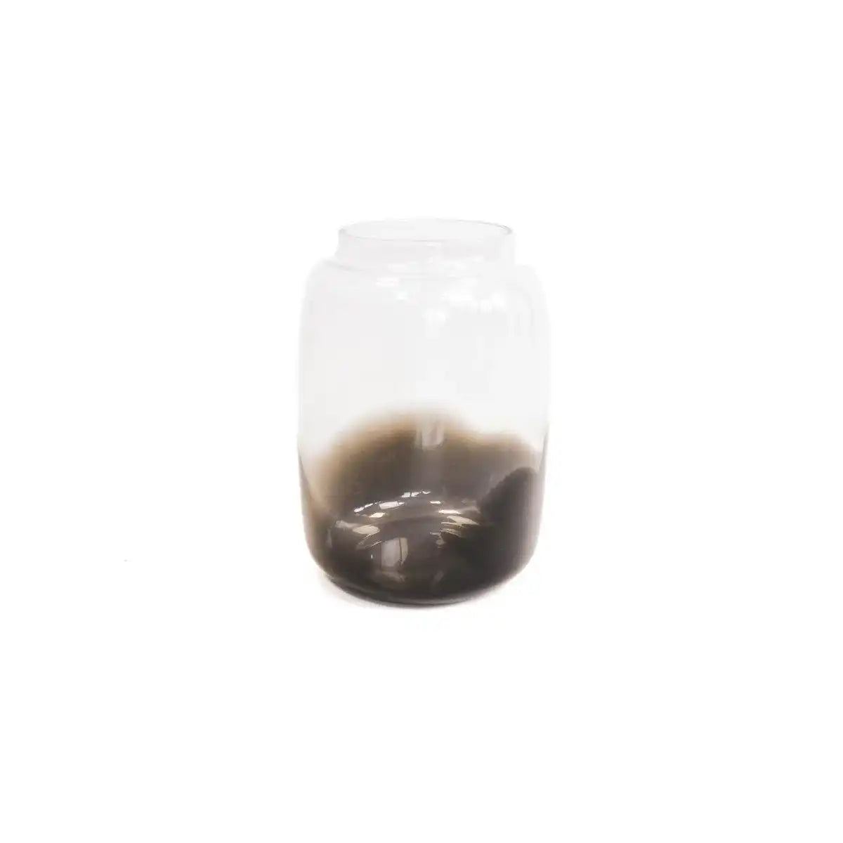 Housevitamin Vase Dipdye – Schwarz – 25 x 35 cm - HomeDesign Knaus