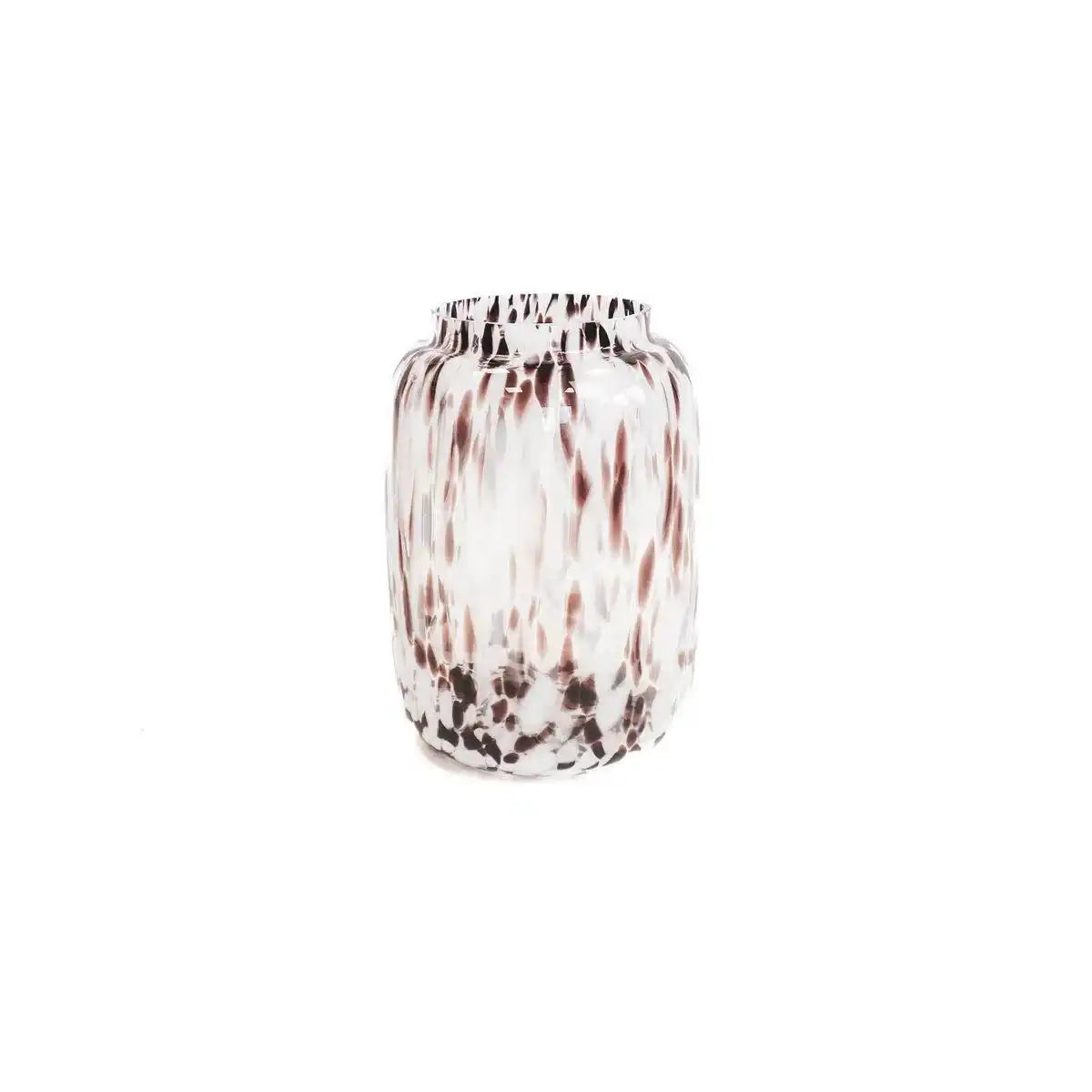 Housevitamin Vase - Punkte - 25x25x35cm - HomeDesign Knaus
