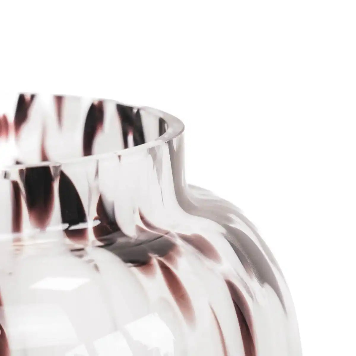 Housevitamin Vase - Punkte - 25x25x35cm - HomeDesign Knaus