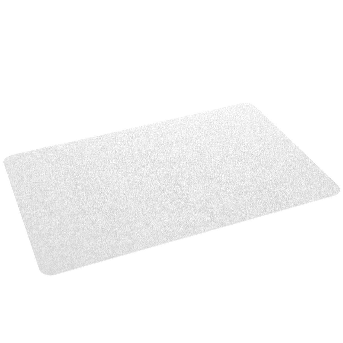 J-Line Tischset, rechteckig, PVC, Weiß - HomeDesign Knaus