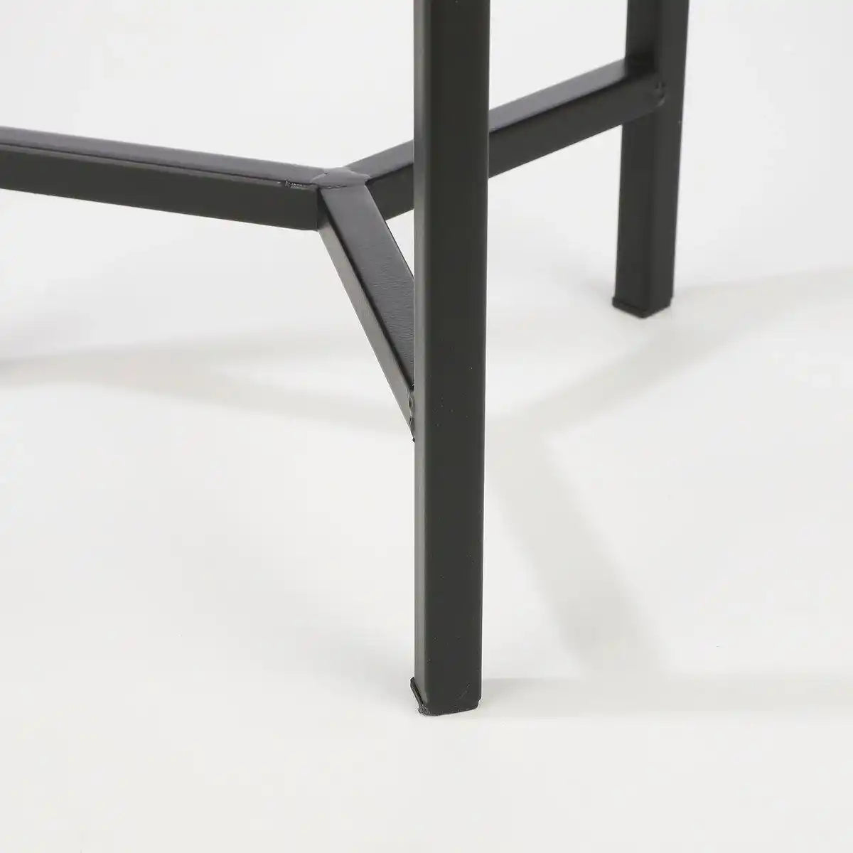 Jessy Blumentopf auf Ständer – 2er-Set – H79 x Ø28 cm – Metall – Schwarz - HomeDesign Knaus