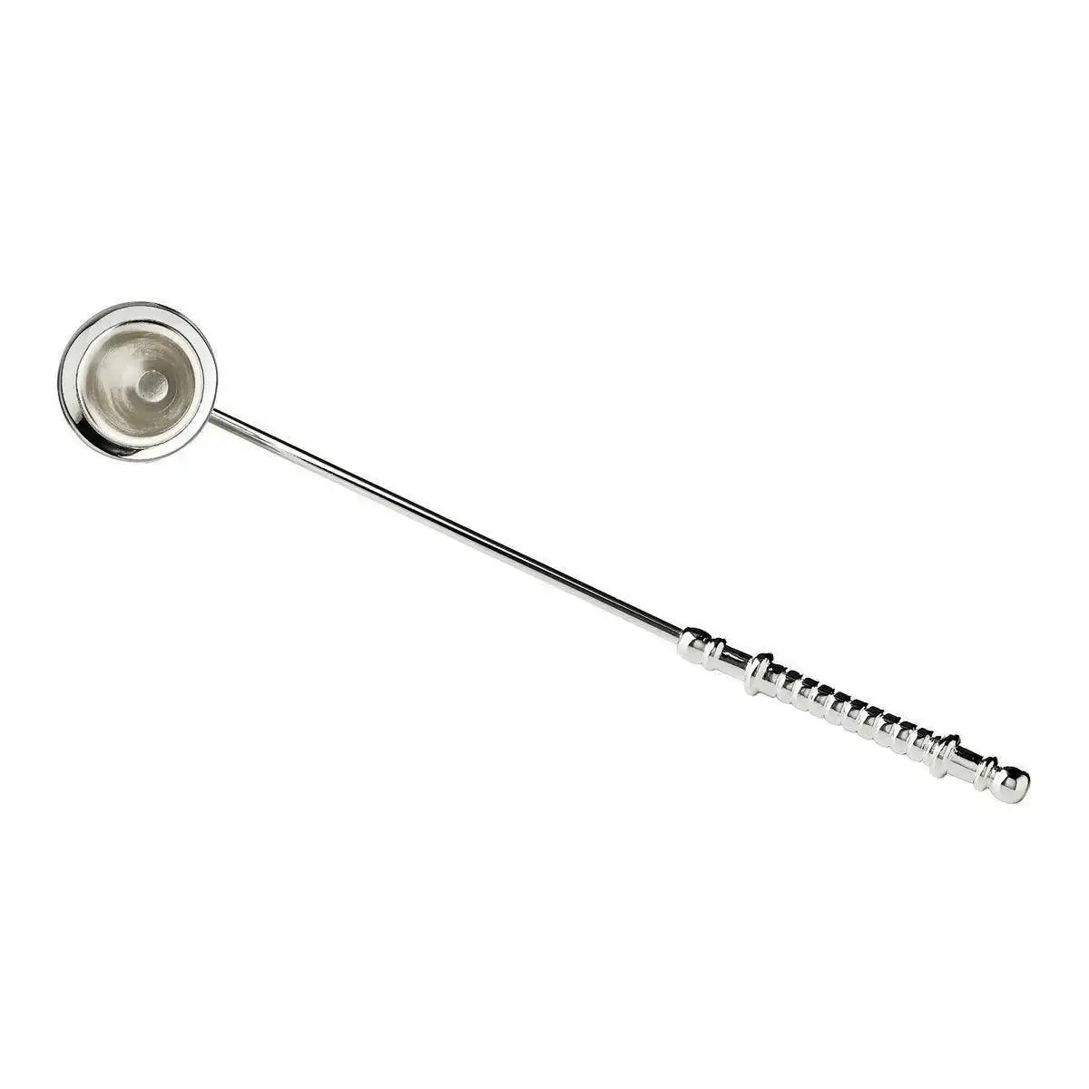 Kerzenlöscher Flammentöter Swing, edel versilbert, anlaufgeschützt, Länge 26 cm - HomeDesign Knaus