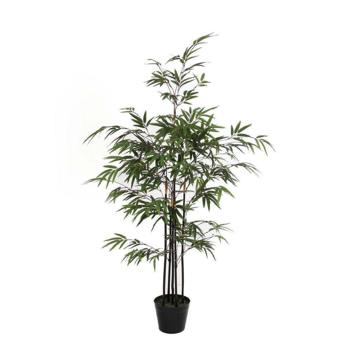 Künstliche Bambuspflanze – H120 x Ø75 cm – Grün - HomeDesign Knaus