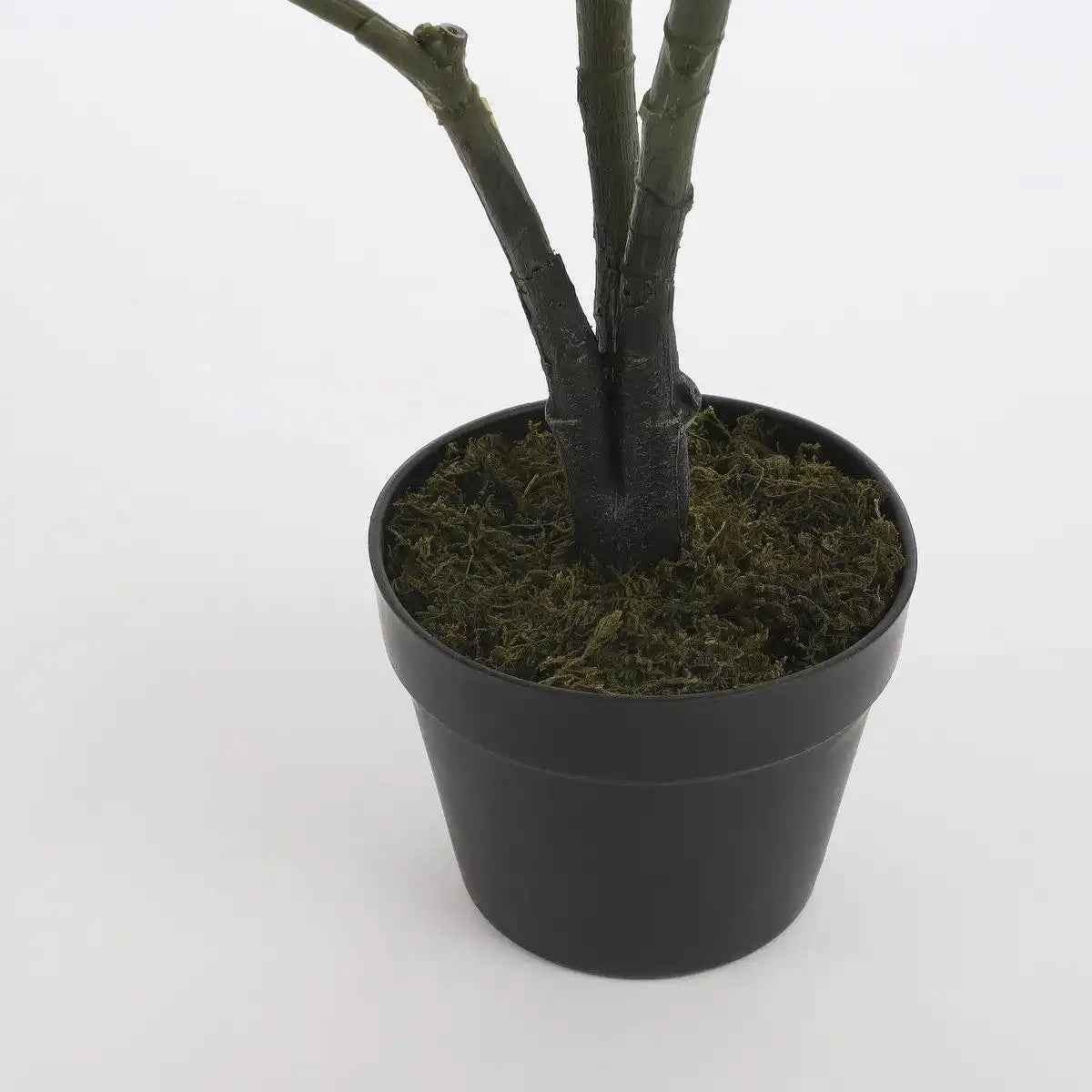 Kunstpflanze Ficus Lyrata - H120 x Ø60 cm - Grün - HomeDesign Knaus