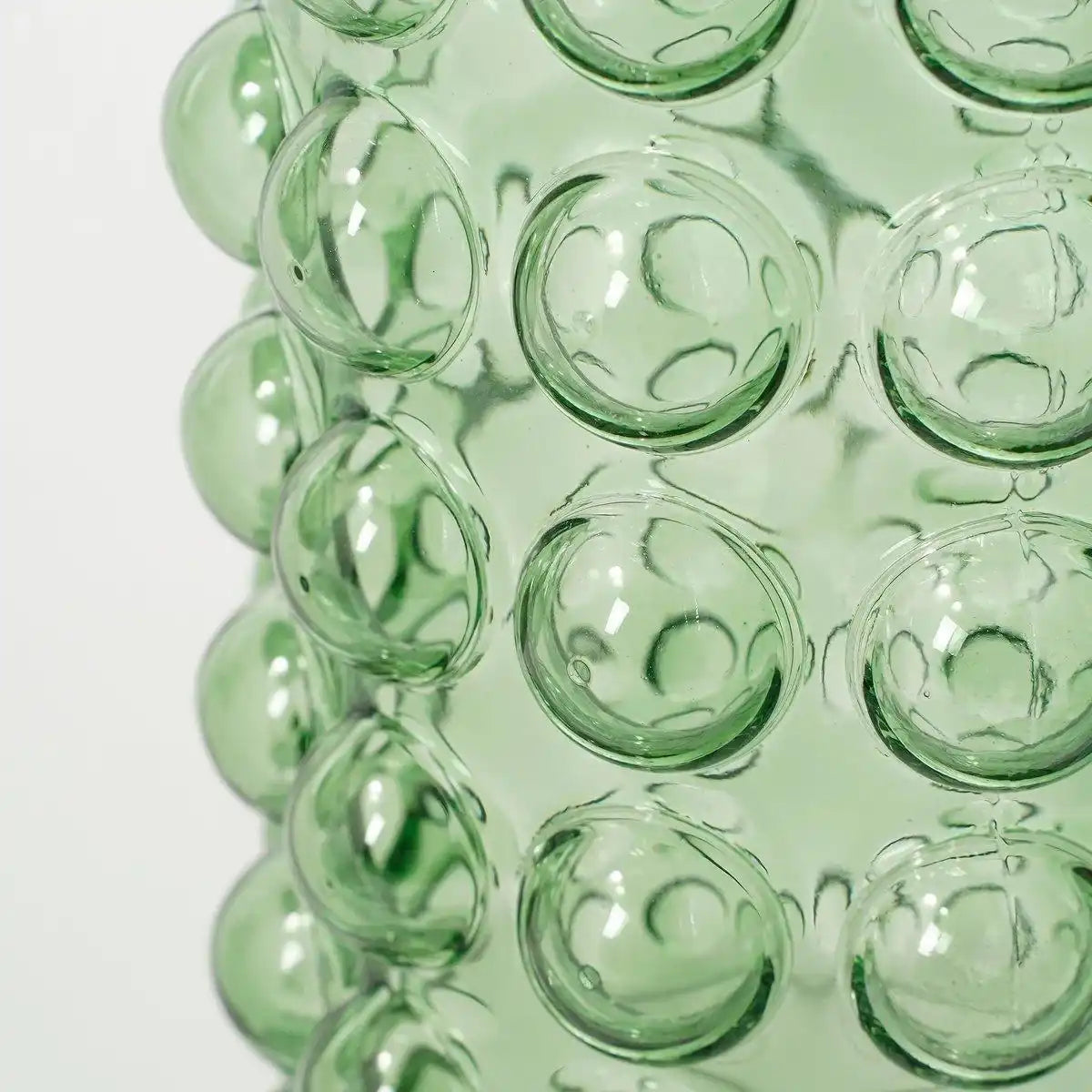 Lausanne Vase - H25 x Ø12 cm - Glas - Grün - HomeDesign Knaus