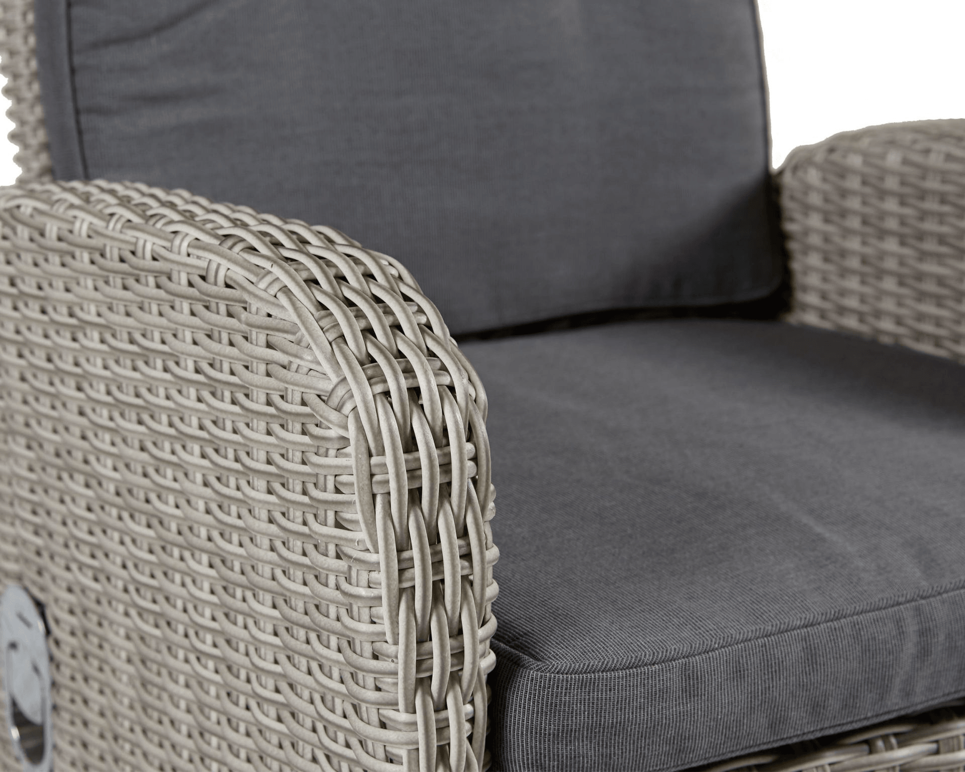 LC Garden Positionsstuhl in stone grey mit manuelle Rückenverstellung - HomeDesign Knaus wir schaffen Inspirationen 