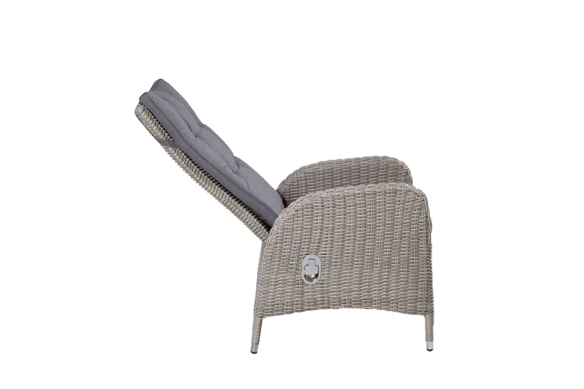 LC Garden Positionsstuhl in stone grey mit manuelle Rückenverstellung - HomeDesign Knaus wir schaffen Inspirationen 