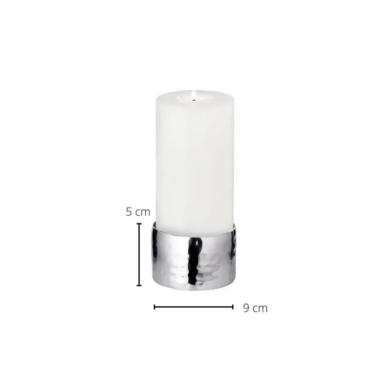 Leuchter Agadir Kerzenständer H 5 cm / Ø 8,5 cm - HomeDesign Knaus