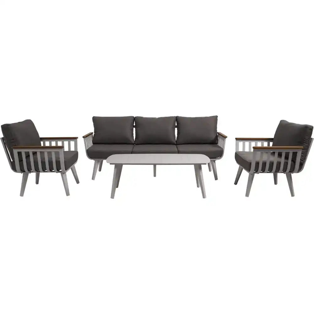 Lounge-Set Amalfi Gartenmöbel Wetterfest Gartenlounge - HomeDesign Knaus