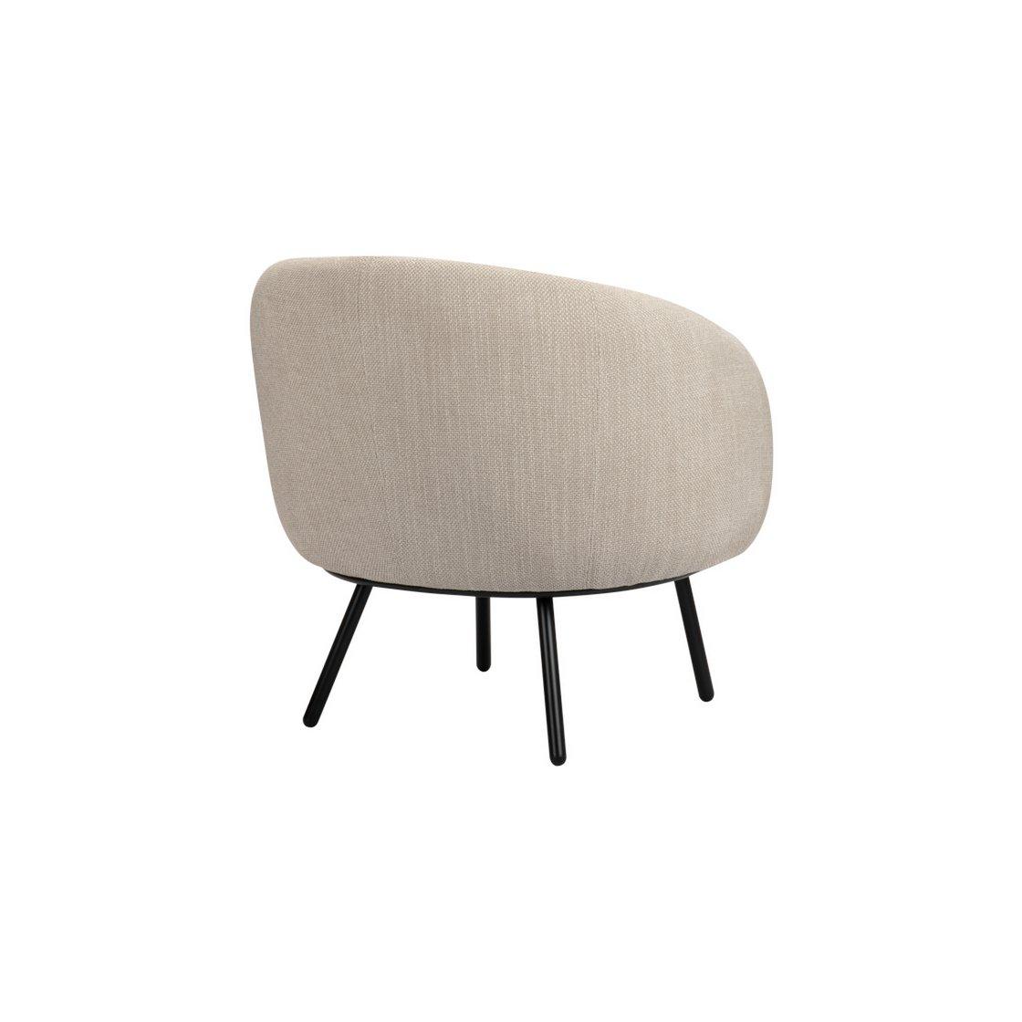 Mars Lounge Chair Beige - HomeDesign Knaus