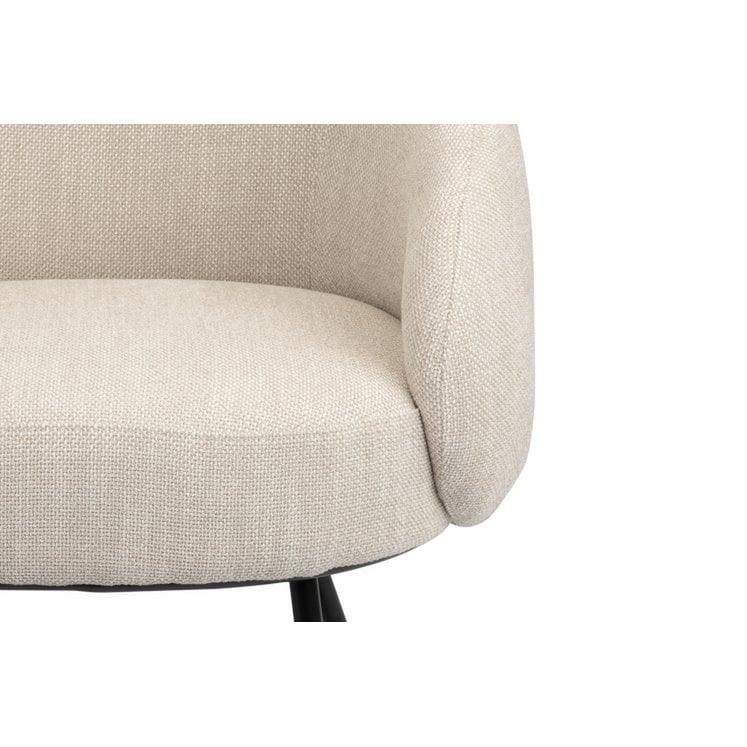 Mars Lounge Chair Beige - HomeDesign Knaus