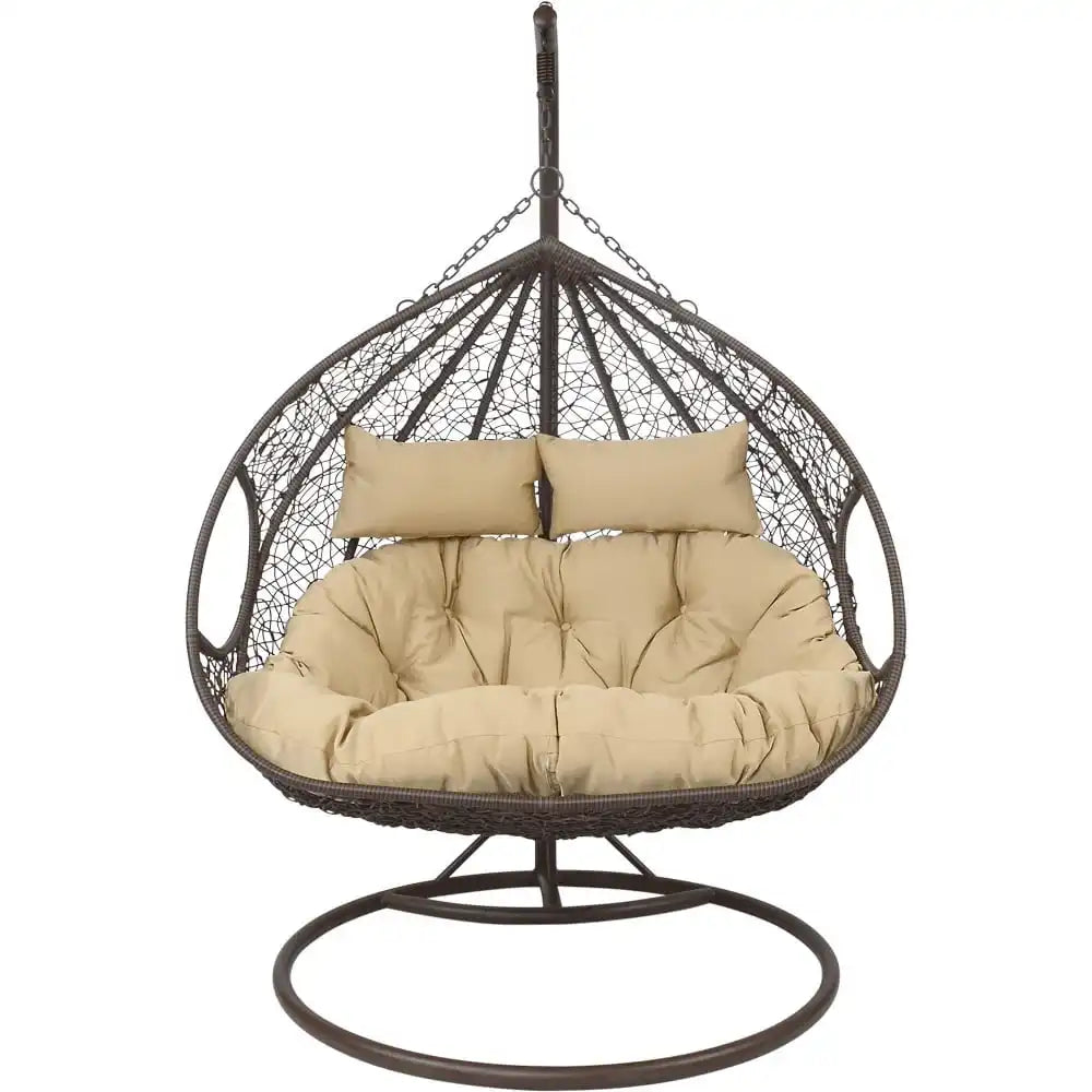 Luxus 2 Stizer Hängesessel Relaxsessel Close Sandy - HomeDesign Knaus