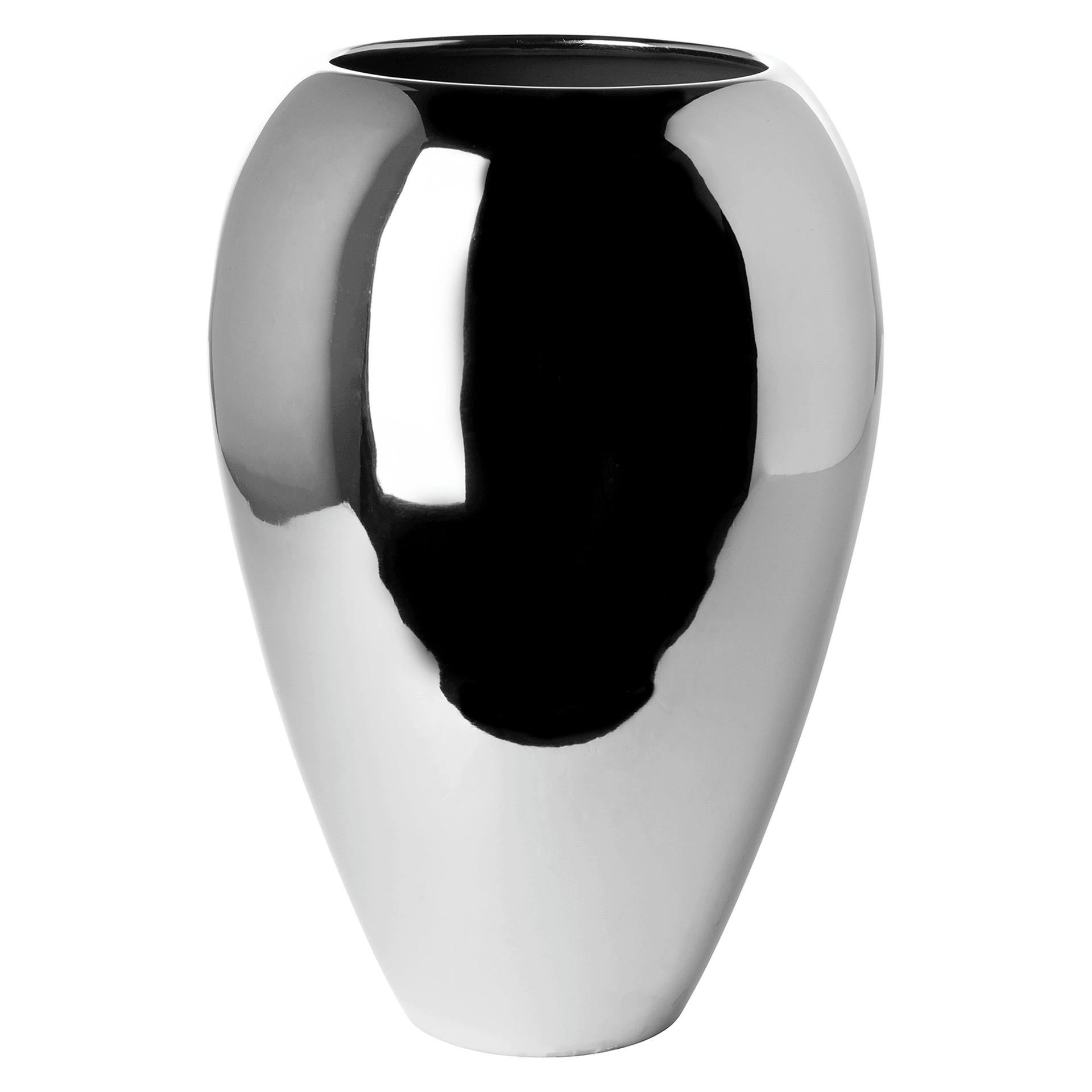 Malana Vase Blumenvase Handarbeit Mundgeblasen Bodenvase Hochglanz poliert - HomeDesign Knaus