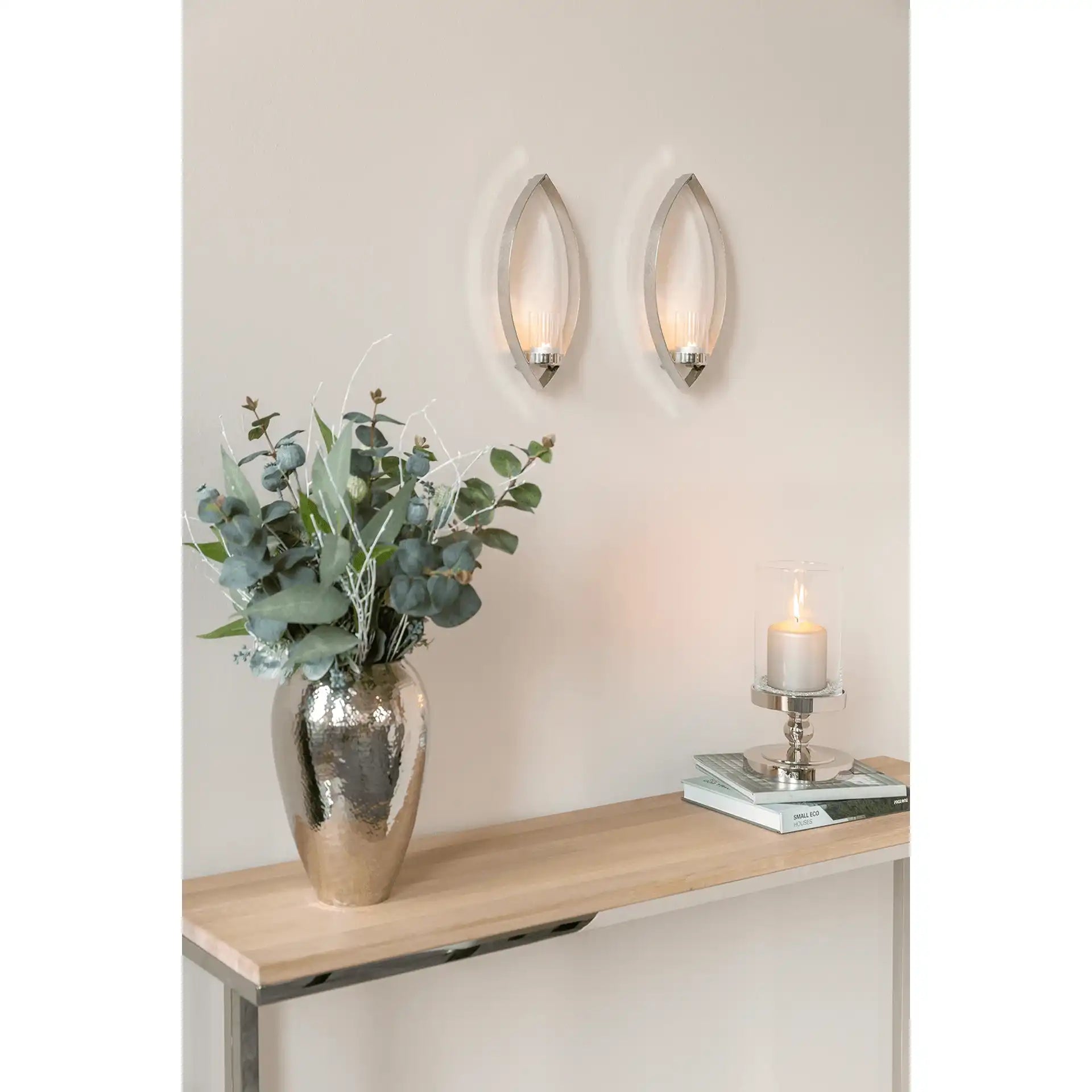 Maruf Wandleuchter Teelichthalter Wanddekoration - HomeDesign Knaus