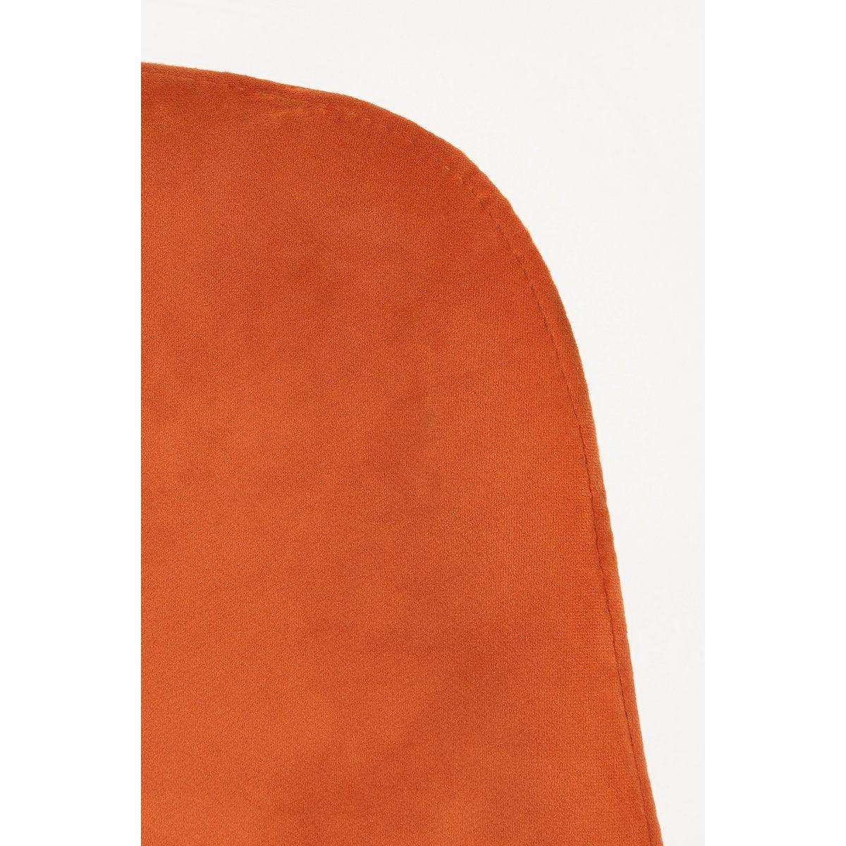 Montelli Esszimmerstuhl – Samt – Orange - HomeDesign Knaus